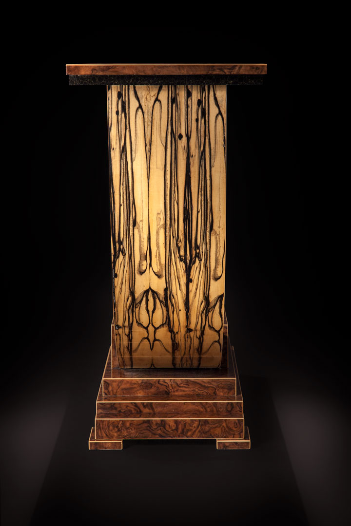 Excelsior White Ebony Side
