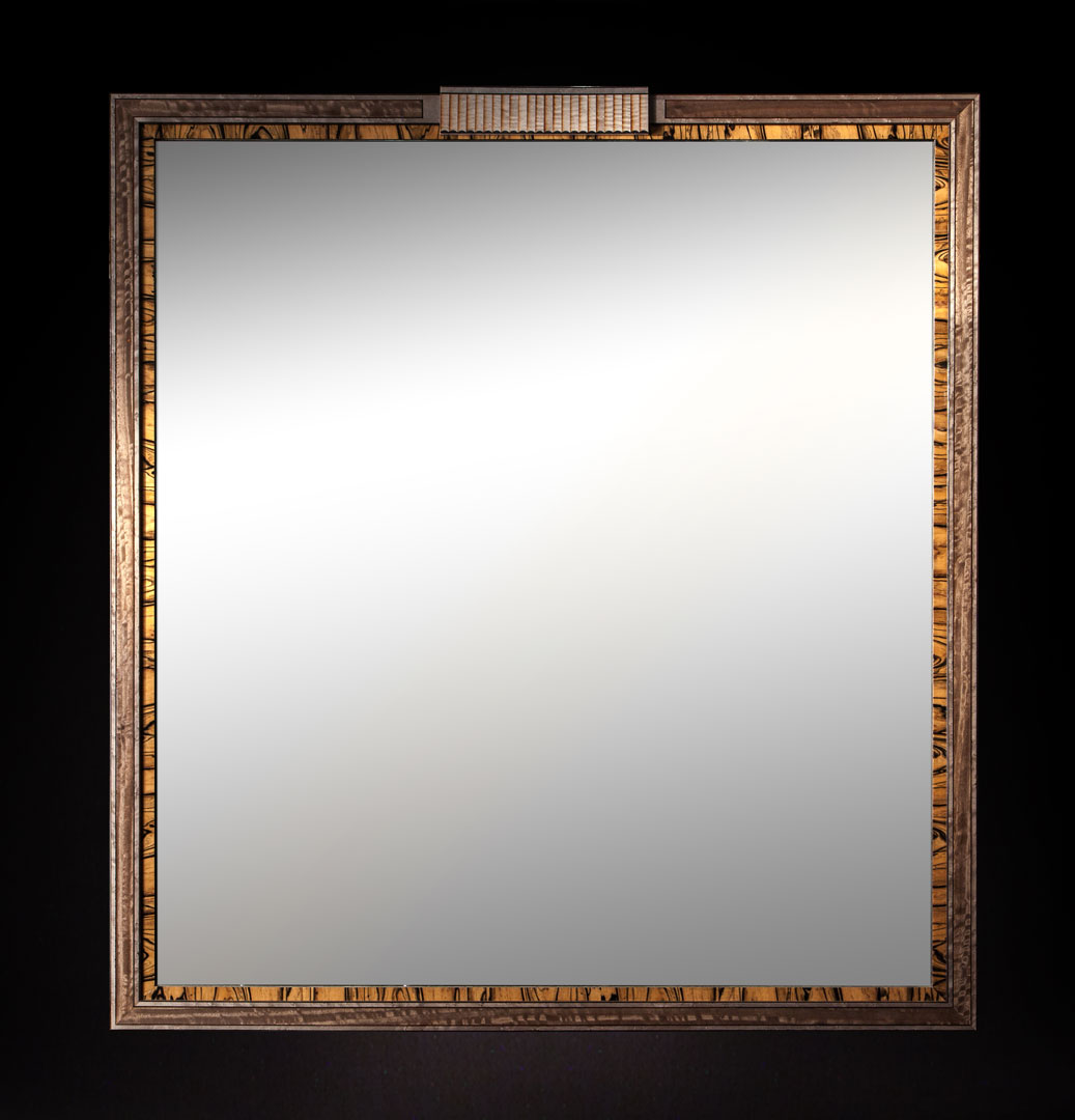 Excelsior Grey Mirror Full